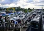 İstanbul&rsquo;da trafik yoğunluğu