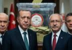 D&ouml;rt b&uuml;y&uuml;k şirket a&ccedil;ıkladı! İşte bug&uuml;n se&ccedil;im olsa en &ccedil;ok oy alacak partiler!