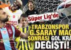 Trabzonspor-Galatasaray ma&ccedil;ı sonrası S&uuml;per Lig'de gol kralı değişti!