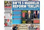 Erdoğan'dan BM'ye 5 maddelik reform teklifi - 23 Eyl&uuml;l 2026 gazete manşetleri