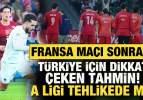 Fransa ma&ccedil;ı sonrası T&uuml;rkiye i&ccedil;in dikkat &ccedil;eken Uluslar Ligi tahmini! A Ligi Tehlikede mi?