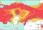İşte T&uuml;rkiye'nin deprem a&ccedil;ısından en g&uuml;venli iller