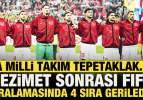 İtalya hezimeti sonrası A Milli Takım tepetaklak... FIFA sıralamasında da geri d&uuml;şt&uuml;k