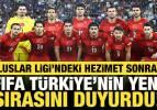 FIFA a&ccedil;ıkladı! Uluslar Ligi'ndeki hezimet sonrası T&uuml;rkiye&rsquo;nin yeni sırası belli oldu