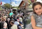 Bartın'da acı veda! Eslem Sare, toprağa verildi