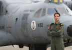 T&uuml;rk Deniz Kuvvetleri tarihinde bir ilk: Hilal Aydın ilk kadın u&ccedil;ak pilotu oldu
