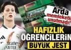 Arda G&uuml;ler, memleketini unutmadı! Hafızlık &ouml;ğrencilerine b&uuml;y&uuml;k jest