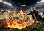 D&uuml;nyanın en &ccedil;ok borcu olan 40 futbol takımı a&ccedil;ıklandı! İlk 5'te T&uuml;rk devi var...
