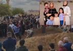 Mardin'deki kazada y&uuml;rek burkan detay! 2 anne ve 4 &ccedil;ocuk yan yana toprağa verildi