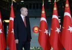 Cumhurbaşkanı Erdoğan, 29 Ekim Cumhuriyet Bayramı tebriklerini kabul etti