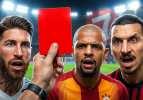 Kırmızı kart rekortmeni futbolcular a&ccedil;ıklandı! Zirvedeki ismin lakabı 'canavar!'