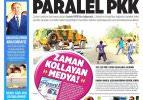 20 Ağustos 2014 gazete manşetleri