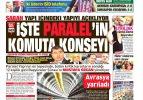 20 Ekim 2014 gazete manşetleri