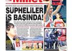 20 Ekim 2015 gazete manşetleri