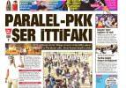 20 Eylül 2014 gazete manşetleri