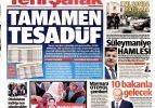 20 Kasım 2014 gazete manşetleri