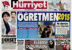 20 Kasım 2015 gazete manşetleri