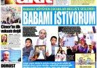 20 Kasım Pazar gazete manşetleri