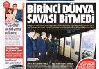 20 Mart 2015 gazete manşetleri