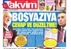 20 Mayıs 2015 gazete manşetleri