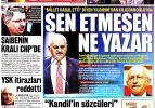 20 Nisan Perşembe gazete manşetleri