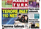 20 Ocak 2016 gazete manşetleri