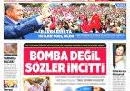 20 Temmuz 2014 gazete manşetleri
