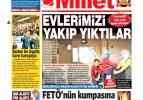 21 Aralık 2015 gazete manşetleri