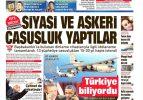 21 Ekim 2014 gazete manşetleri