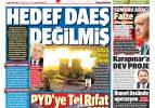 21 Ekim Cuma gazete manşetleri