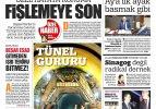 21 Kasım 2014 gazete manşetleri