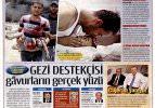 21 Temmuz 2014 gazete manşetleri