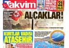21 Temmuz 2015 gazete manşetleri