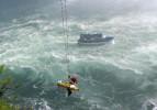 Niagara Şelaleleri'nden atladı, &ouml;lmedi!