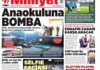 22 Aralık 2015 gazete manşetleri
