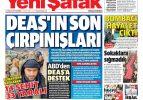 22 Aralık Perşembe gazete manşetleri