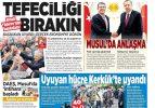 22 Ekim Cumartesi gazete manşetleri