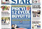 22 Haziran 2014 gazete manşetleri