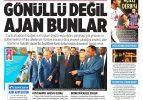 22 Kasım 2014 gazete manşetleri