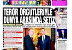 22 Kasım 2016 Salı gazete manşetleri