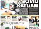 22 Temmuz 2014 gazete manşetleri