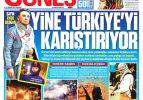 22 Temmuz 2015 gazete manşetleri