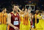 Galatasaray Avrupa'ya veda etti