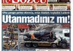 23 Aralık Cuma gazete manşetleri