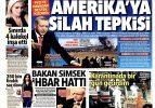 23 Ekim 2014 gazete manşetleri