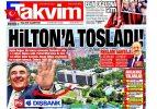 23 Ekim 2015 gazete manşetleri