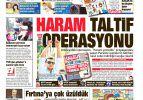 23 Eylül 2014 gazete manşetleri