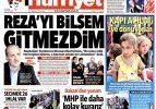 23 Haziran 2015 gazete manşetleri