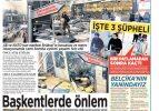 23 Mart Çarşamba gazete manşetleri
