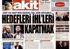 23 Nisan 2015 gazete manşetleri